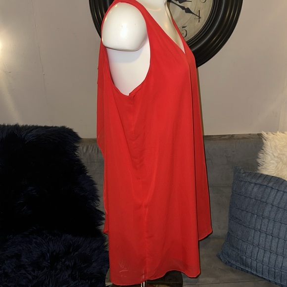 Red Tunic/Dress - XL - Picture 6 of 7